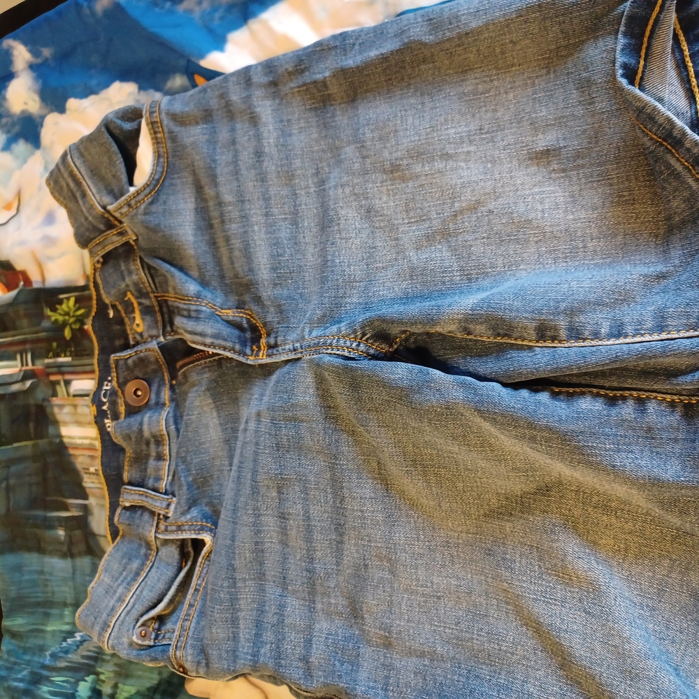 The Children's Place Blue Shorts Comfortable Denim